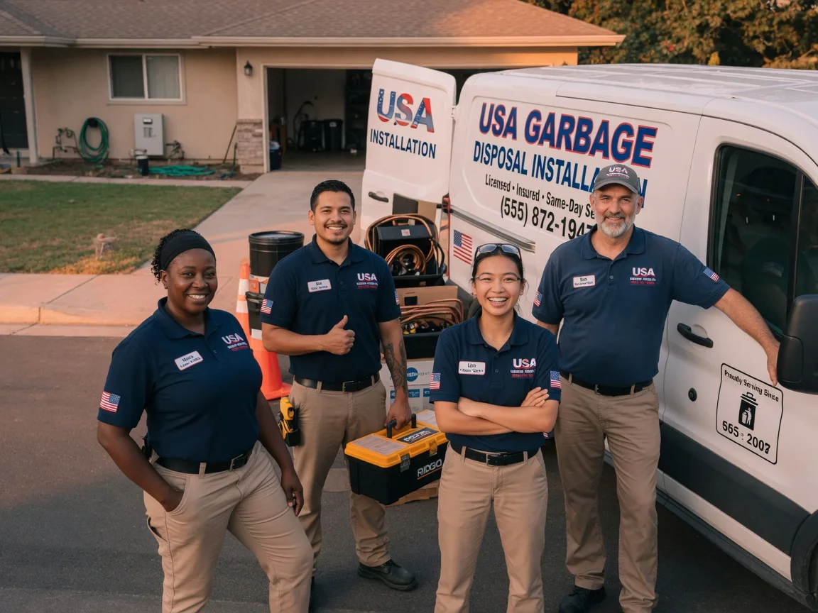 Garbage Disposal Replacement company in Newark, MO